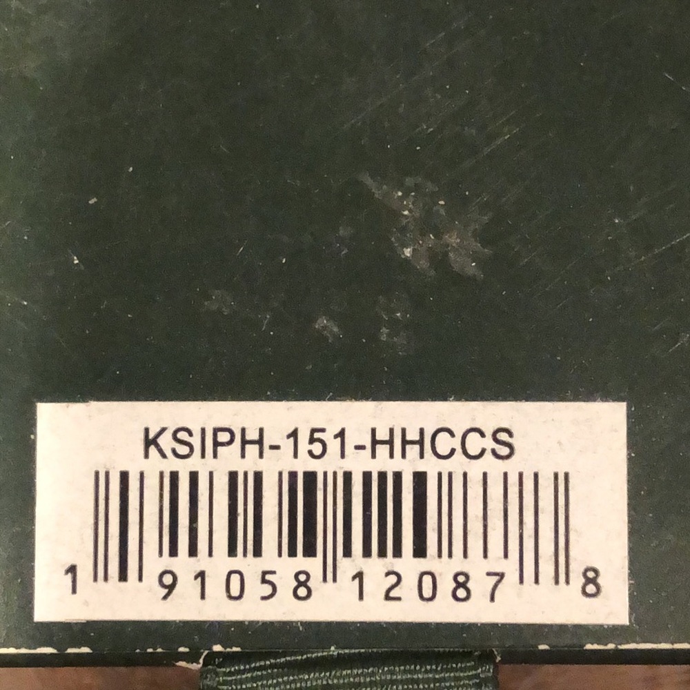 KATE SPADE New York Protective Hardshell Hardcase For iPhone 12 Mini NIB - Picture 6 of 7